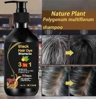 BLOSDREAM Black Hair Shampoo 3 in 1