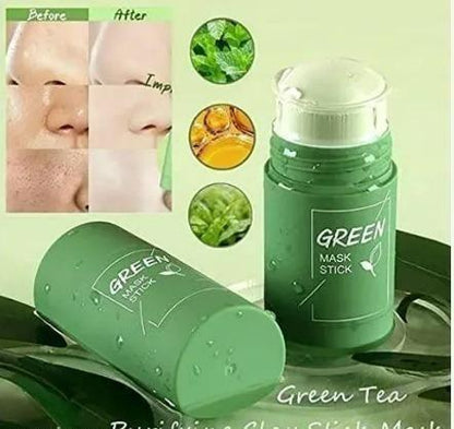 Green Tea Herbal Mask Stick