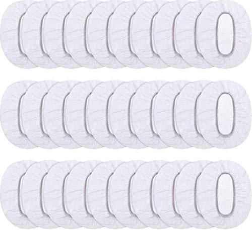 Clear Ear Protectors Waterproof Ear,Bathing Ear Cover Caps (100pcs)